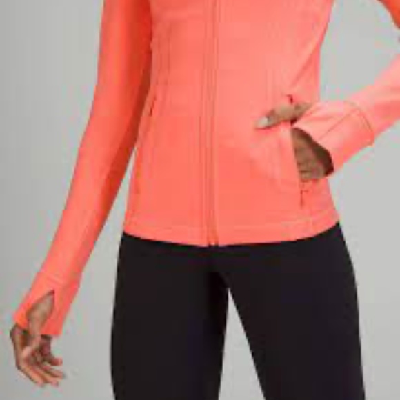 Lululemon Define Jacket Raspberry Cream - Picture 3 of 3